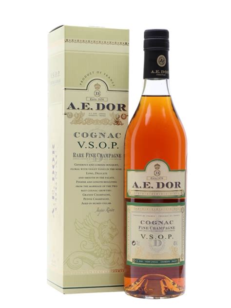 Ae Dor Xo Fine Champagne Cognac The Whisky Exchange