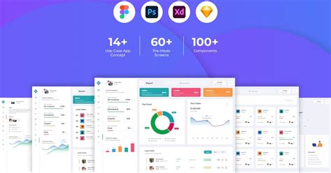 Saas Dashboard Template Graphic Templates Envato Elements