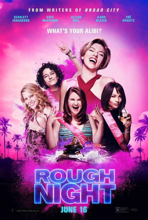 Rough Night DVD Release Date Redbox Netflix ITunes Amazon