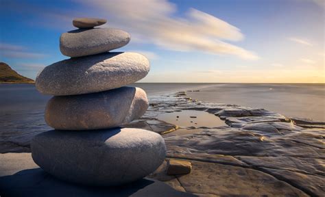 Stacked Of Stones Outdoors · Free Stock Photo