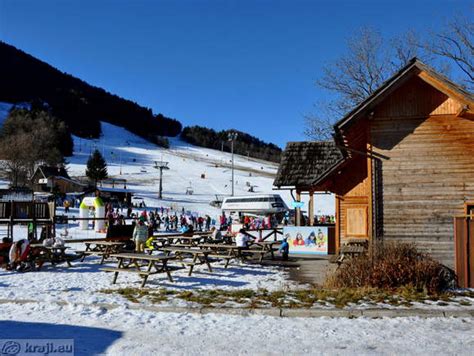 Kranjska Gora Smučišče Fotografije Kraji Slovenija