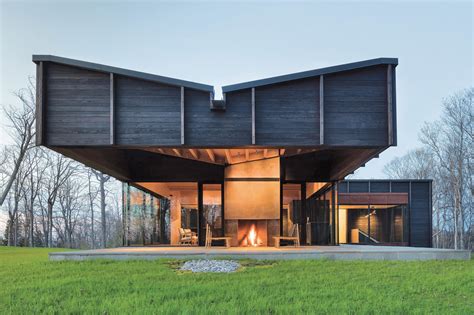 Michigan Lake House By Desai Chia Architecture 2016 Best