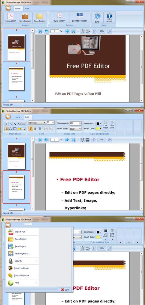 You can fill pdf forms with any field type; Free PDF Editor- 100% free PDF Editor to edit existing PDF ...