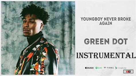 Nba Youngboy Green Dot Instrumental Reprod By Tribal Music Youtube