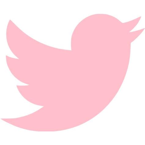 8 Pink Twitter Logo Icon Images Purple Facebook Twitter Icons Pink