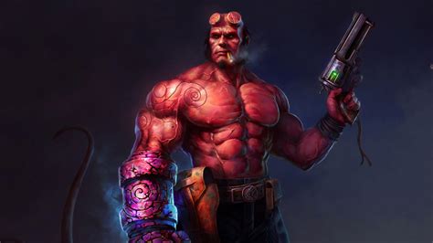 1920x1080 Art New Hellboy Laptop Full Hd 1080p Hd 4k Wallpapers Images