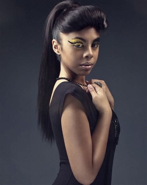 Ponytail Hairstyles For Black Women Hairstyle For Black