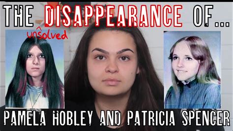 The UNSOLVED Disappearance Of Pamela Hobley And Patricia Spencer - YouTube