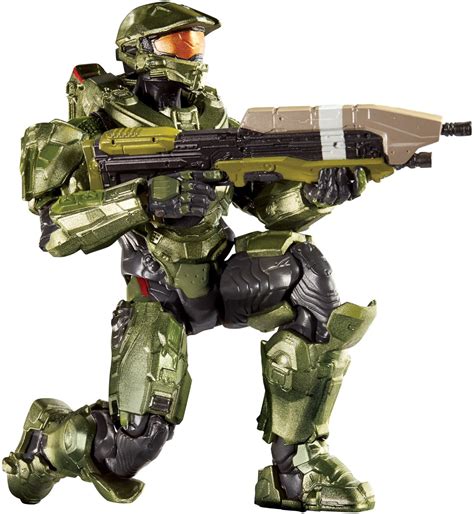 Mattel Halo 6 Figures Series 1 Up For Order On Amazon Halo Toy News