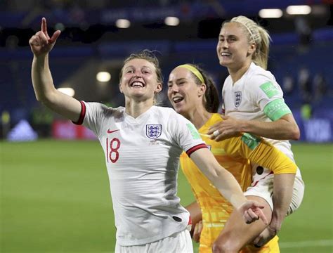 Inglaterra Primer Semifinalista En El Mundial Femenino Publimetro México