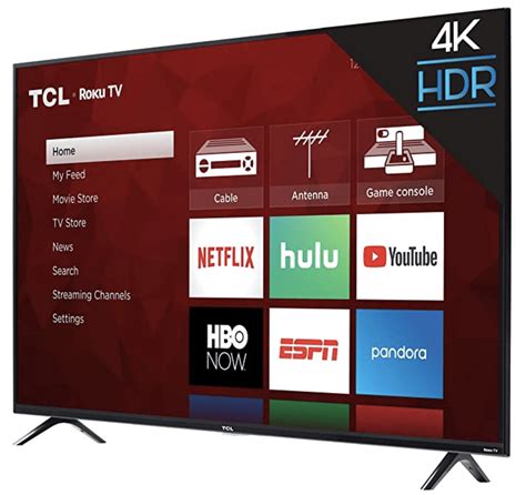 Tcl 43s517 4k smart led tv full specification: TCL 43 Inch 4K Ultra HD Smart Roku TV LED (43S425 ...
