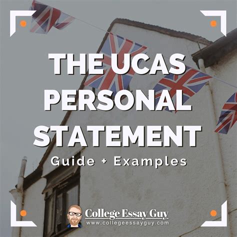 How To Write The Ucas Personal Statement