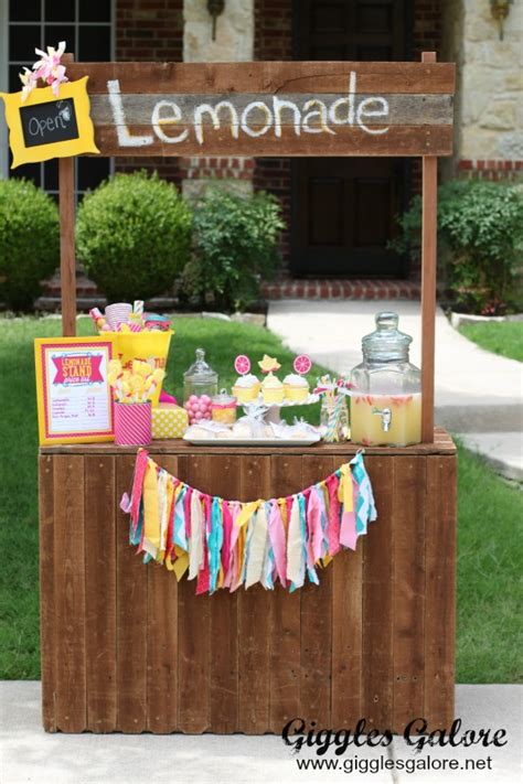 10 tips for a successful lemonade stand