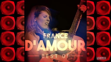 France Damour Best Of Cd Youtube