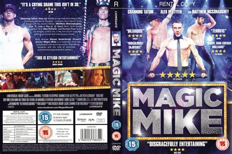 Magic Mike 2012 R1 And R2 Movie Dvd Front Dvd Covers
