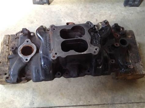 Sbc Bow Tie Intake 4v Manifold For Sale In Lyndonville New York