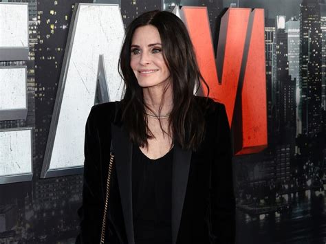 Courteney Cox Says She Messed Up A Lot By Getting
