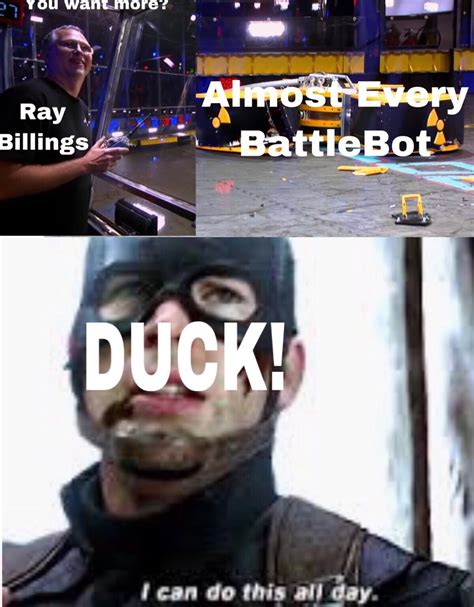 It's accurate : battlebots
