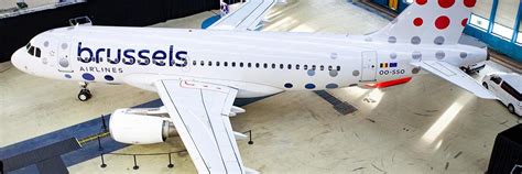 Airbus A319 Brussels Airlines