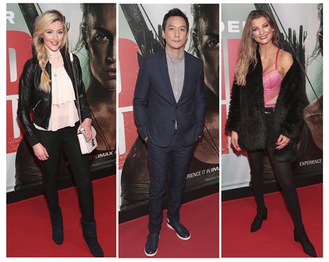 Pics American Actor Daniel Wu Jets To Dublin For Irish Tomb Raider