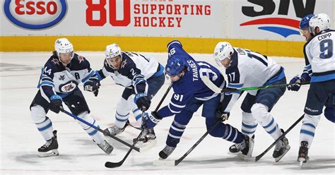 Preview Winnipeg Jets Vs Toronto Maple Leafs Arctic Ice Hockey