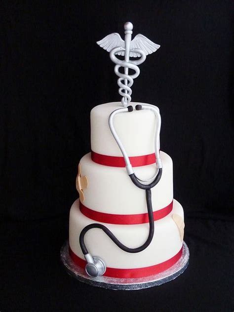 Discover the magic of the internet at imgur please note: Medical Doctor cake by Mina Magiska Bakverk (My Magical ...