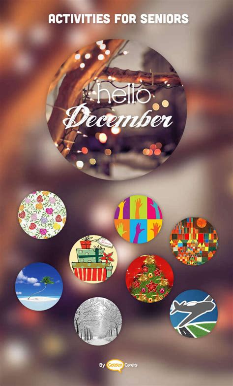 december  ideas activities calendar