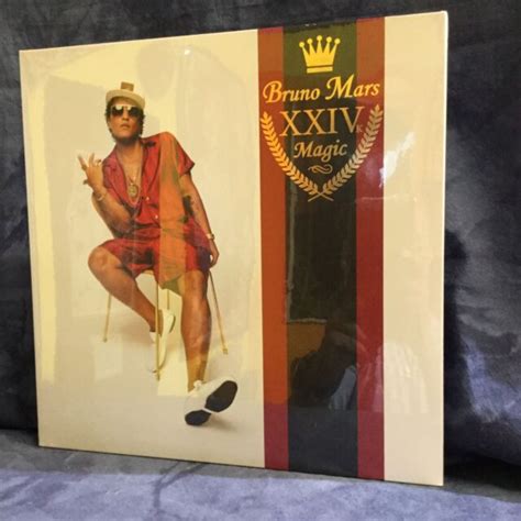 24k Magic By Bruno Mars Record 2016 For Sale Online Ebay