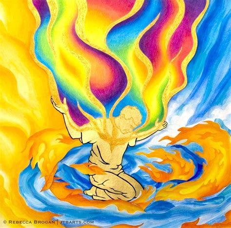 Through Fire And Water Praise Comes Forth John The Baptist Artworks