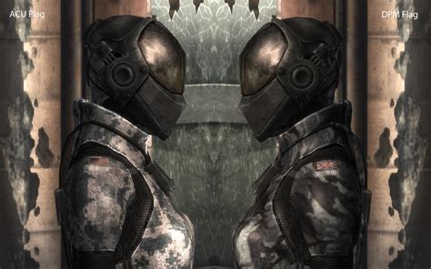 Us Uk Ru Stealth Armors Non Replacing At Fallout3 Nexus Mods And