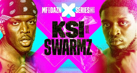 KSI Vs Swarmz Pineda Card Date Time Tickets Location