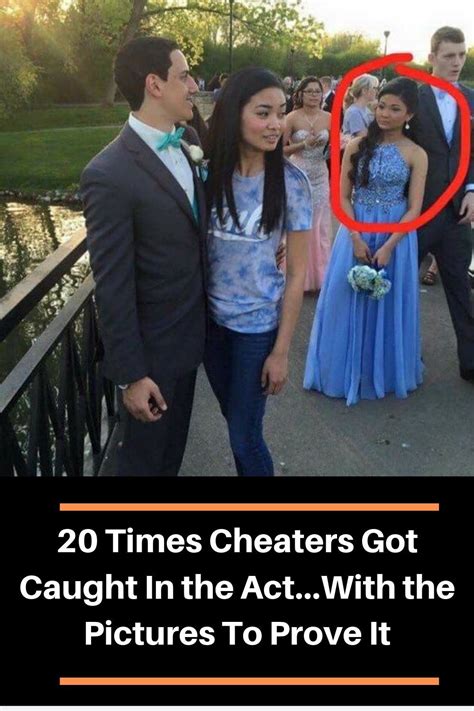 20 Times Cheaters Got Caught In The Actwith The Pictures To Prove It 22 Words Cheaters Fun