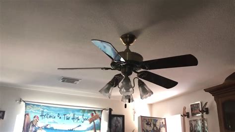 All 4 Ceiling Fans In My House Youtube