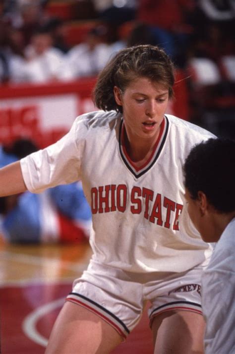 Katie Smith Playing For Ohio State Ohio State