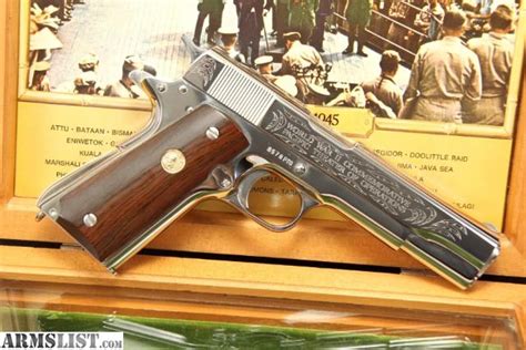 Armslist For Sale Colt 1911 Wwii Pacific Theater Commemorative