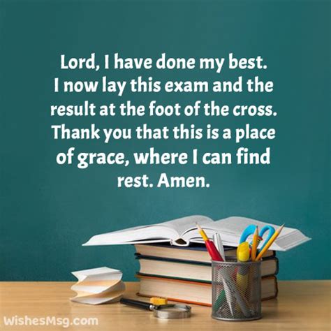 60 Powerful And Encouraging Prayers For Exams Wishesmsg