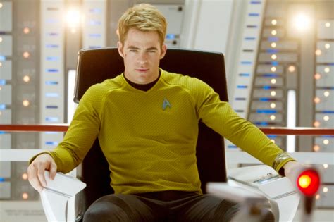 Captain Kirk Chris Pine As James T Kirk Photo Fanpop