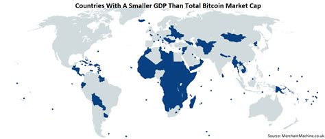 What is the market capitalization of a company? Countries With A Smaller GDP Than Total Bitcoin Market Cap