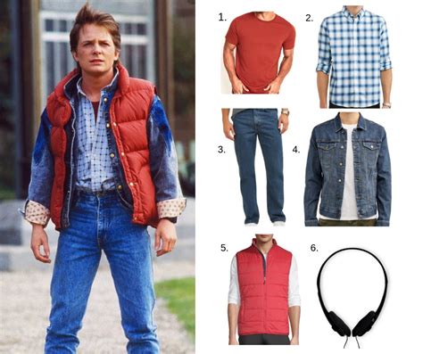 Diy Back To The Future Halloween Costumes South Lumina Style