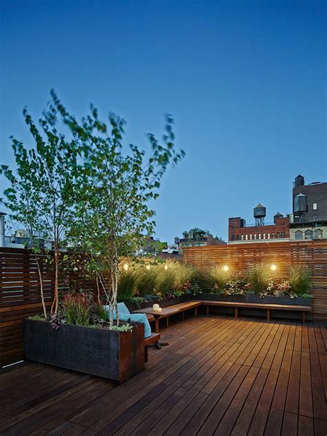 21 Roof Top Garden Designs Decorating Ideas Design