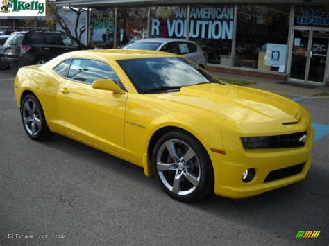 2011 Rally Yellow Chevrolet Camaro Ssrs Coupe 40302429