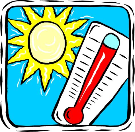 Hot Weather Clipart Clipart Best