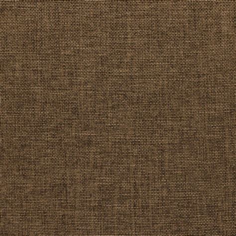 Chocolate Brown Polyester Linen Fabric Onlinefabricstore
