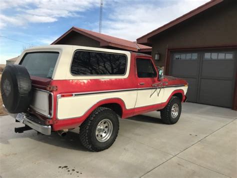 1978 4x4 Ford Bronco For Sale Ford Bronco Suv 1978 For Sale In Leoti