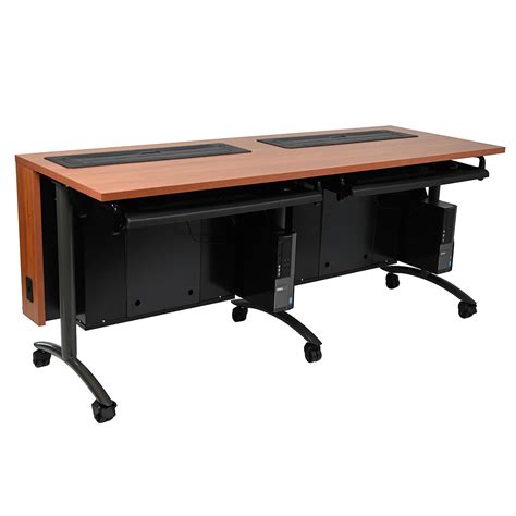 Great savings & free delivery / collection on many items. Computer Training Tables - Trolley™ Monitor Lift | Nova ...