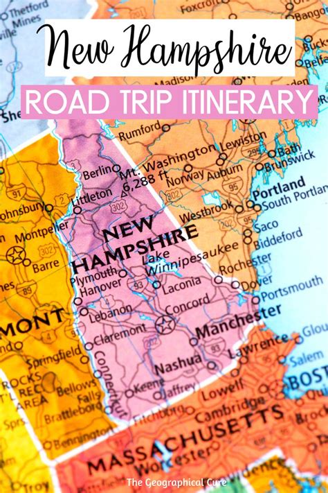 New Hampshire Epic 10 Day Road Trip England Travel Guide England