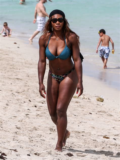 Serena williams (born september 26, 1981) is a professional tennis player. Serena Williams blue bikini - Serena Williams - best ...