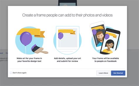 How To Create Frame In Facebook Profile Picture