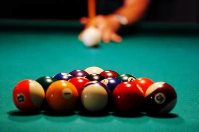Use your finger to aim the cue, and swipe it forward to hit the ball in the direction that you. 8-Ball Pool Tournament - GAC2017