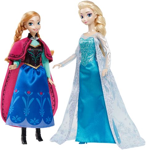 Disney Signature Collection Anna And Elsa Dolls Frozen 2 Pk Toys